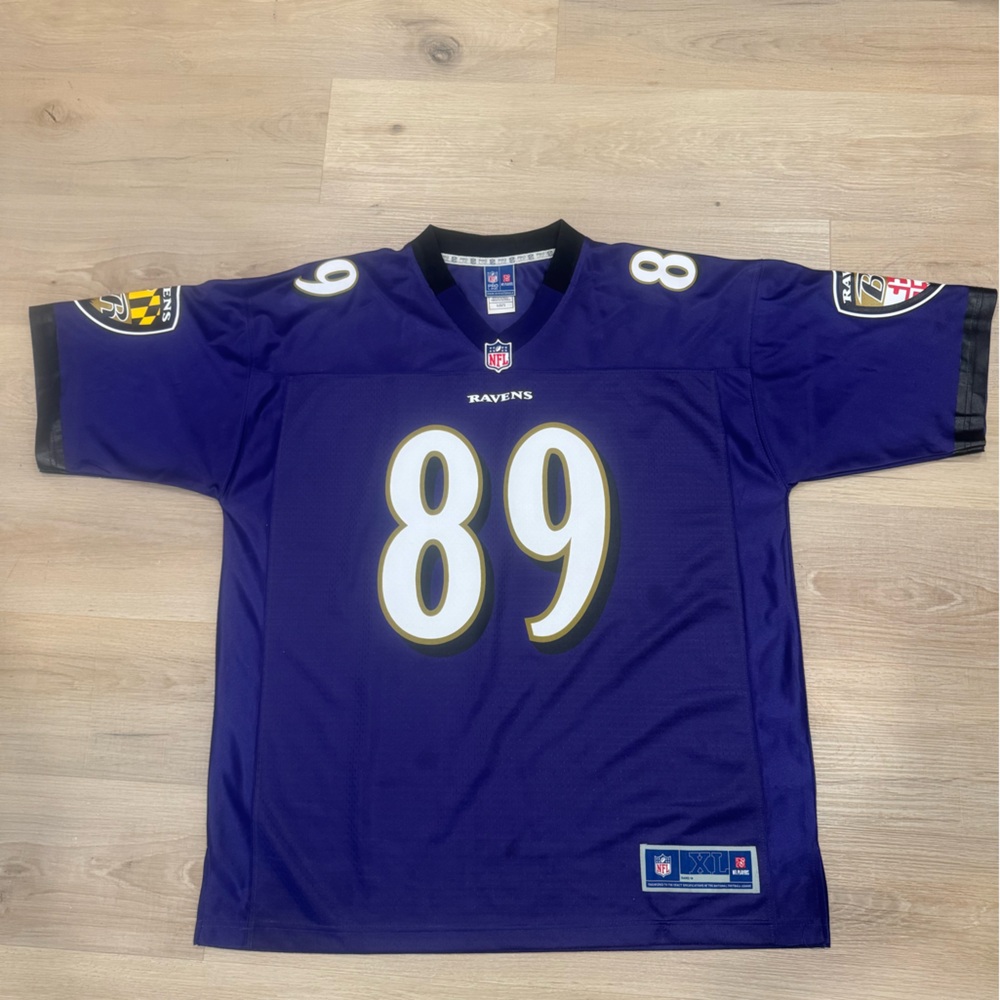 NFL Deep Purple Jersey with XL Label